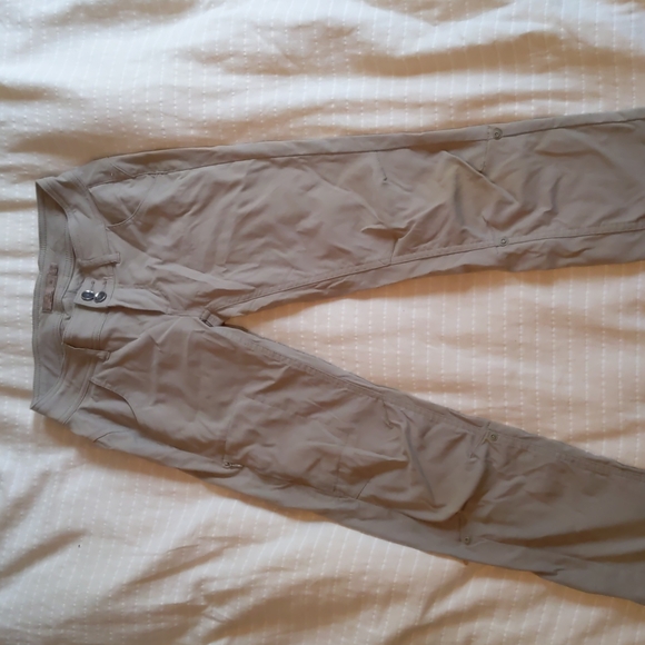 Prana Halle Straight Pant 00 Short Petite - Picture 5 of 8